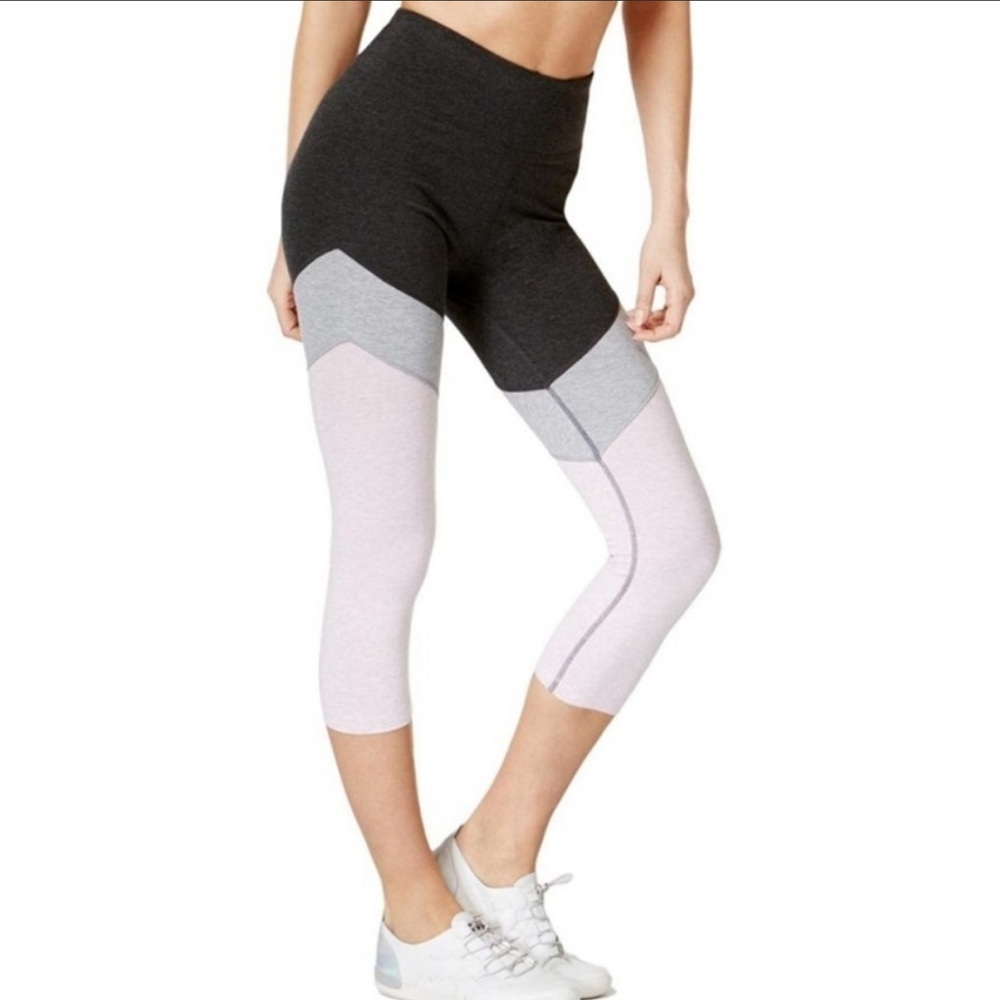 3/$25 🙌🏼 Calvin Klein Heathered Colorblock Cotton Leggings XL